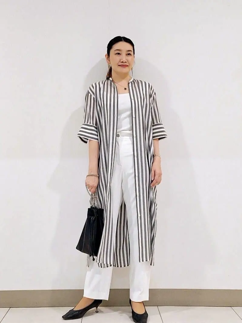 ICB 長谷川 コーディネート画像