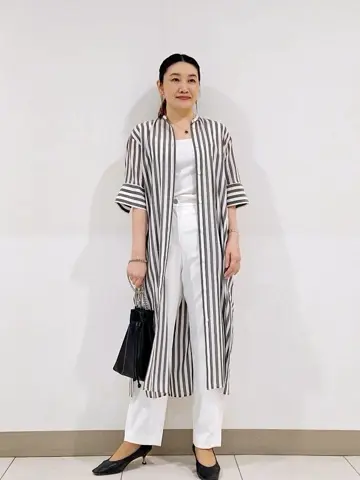 ICB 長谷川 コーディネート画像