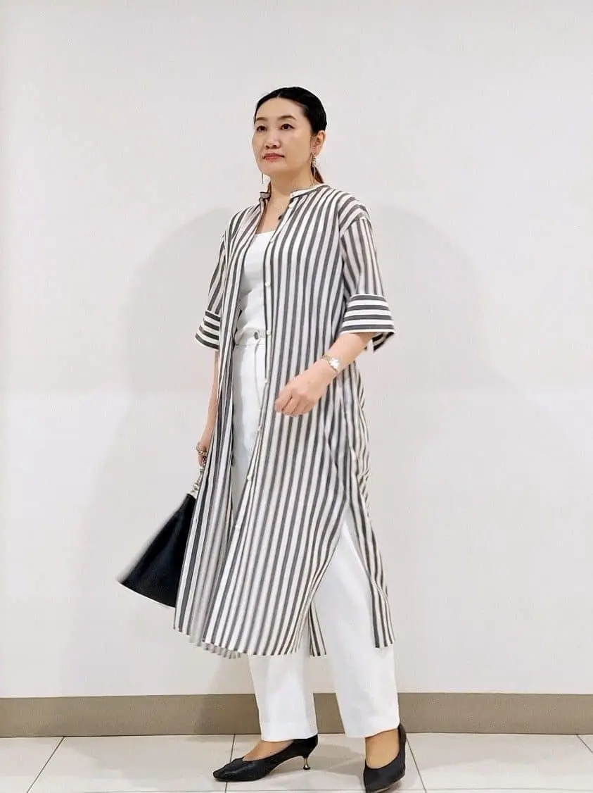 ICB 長谷川 コーディネート画像