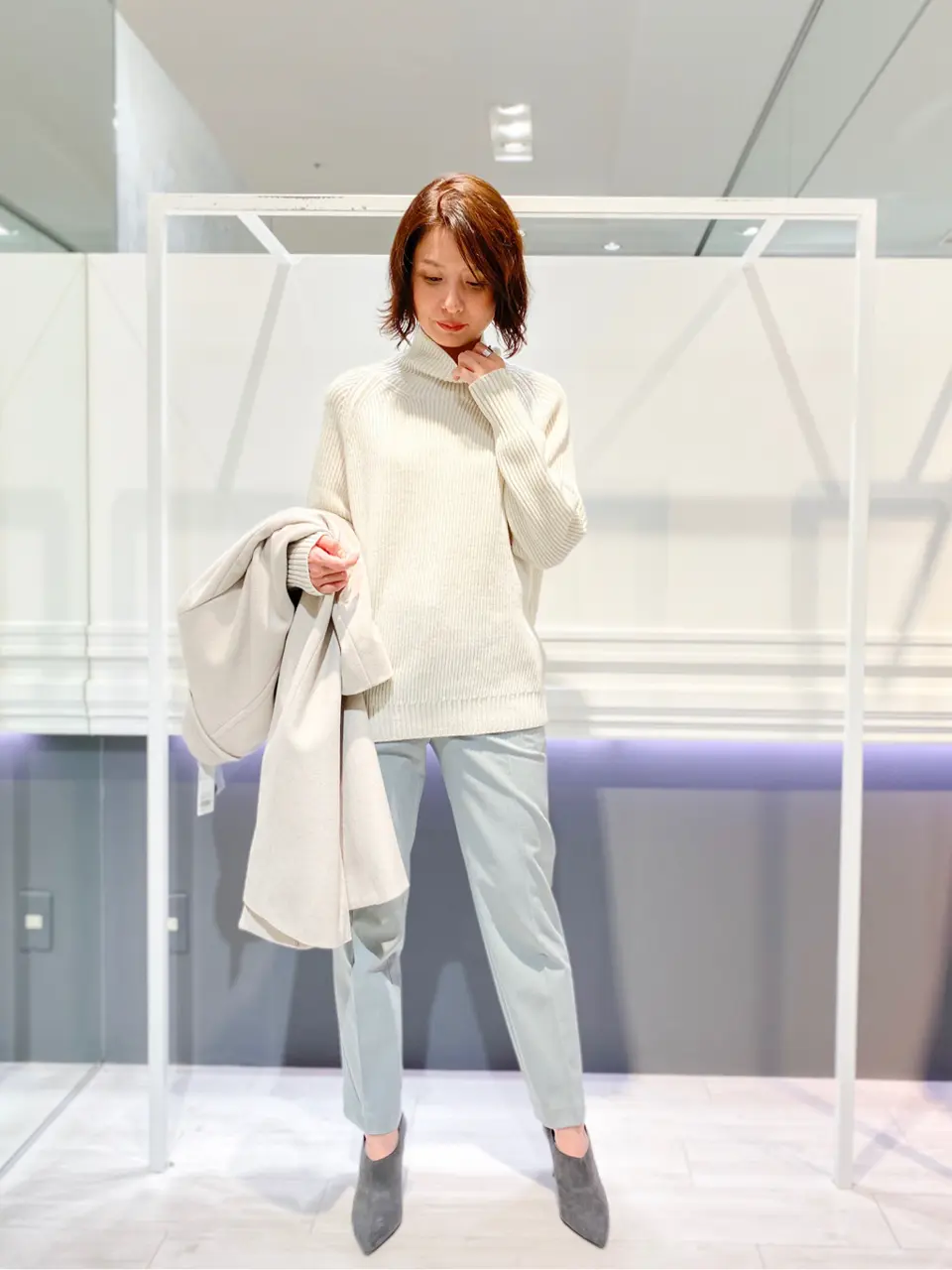 ICB スタッフ コーディネート画像