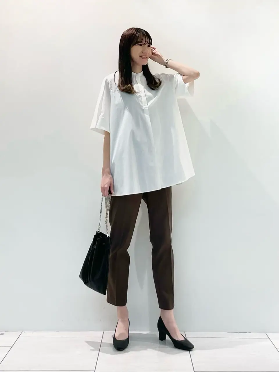 ICB スタッフ コーディネート画像