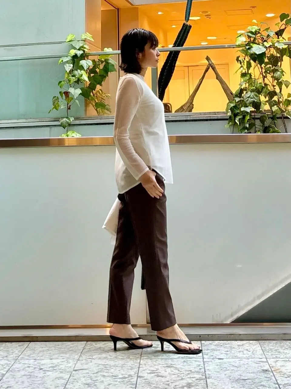 ICB 宮本 コーディネート画像