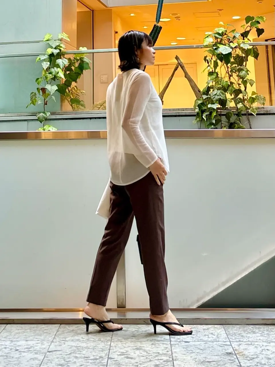 ICB 宮本 コーディネート画像