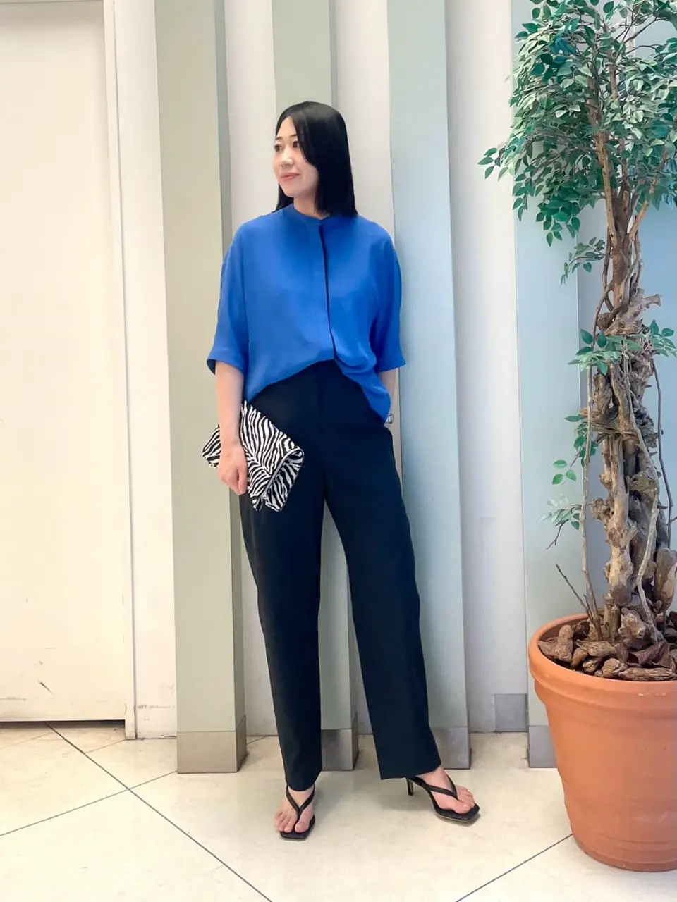 ICB 藪内 コーディネート画像