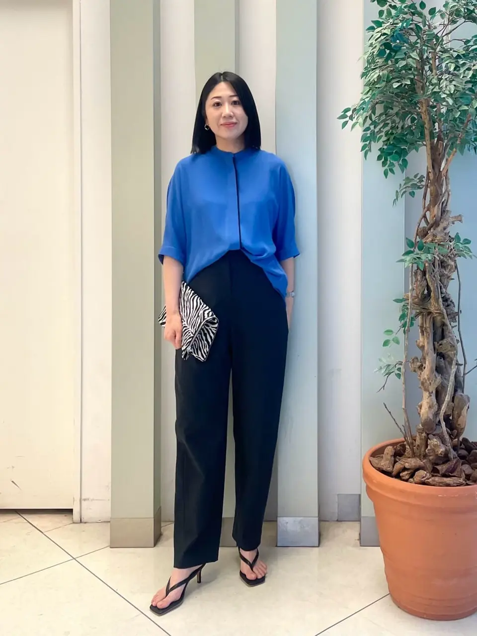 ICB 藪内 コーディネート画像