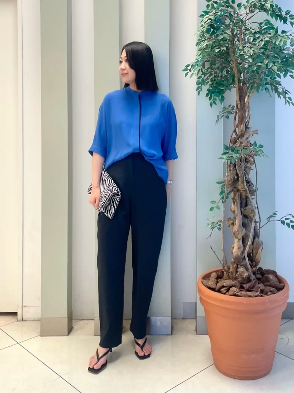 ICB 藪内 コーディネート画像