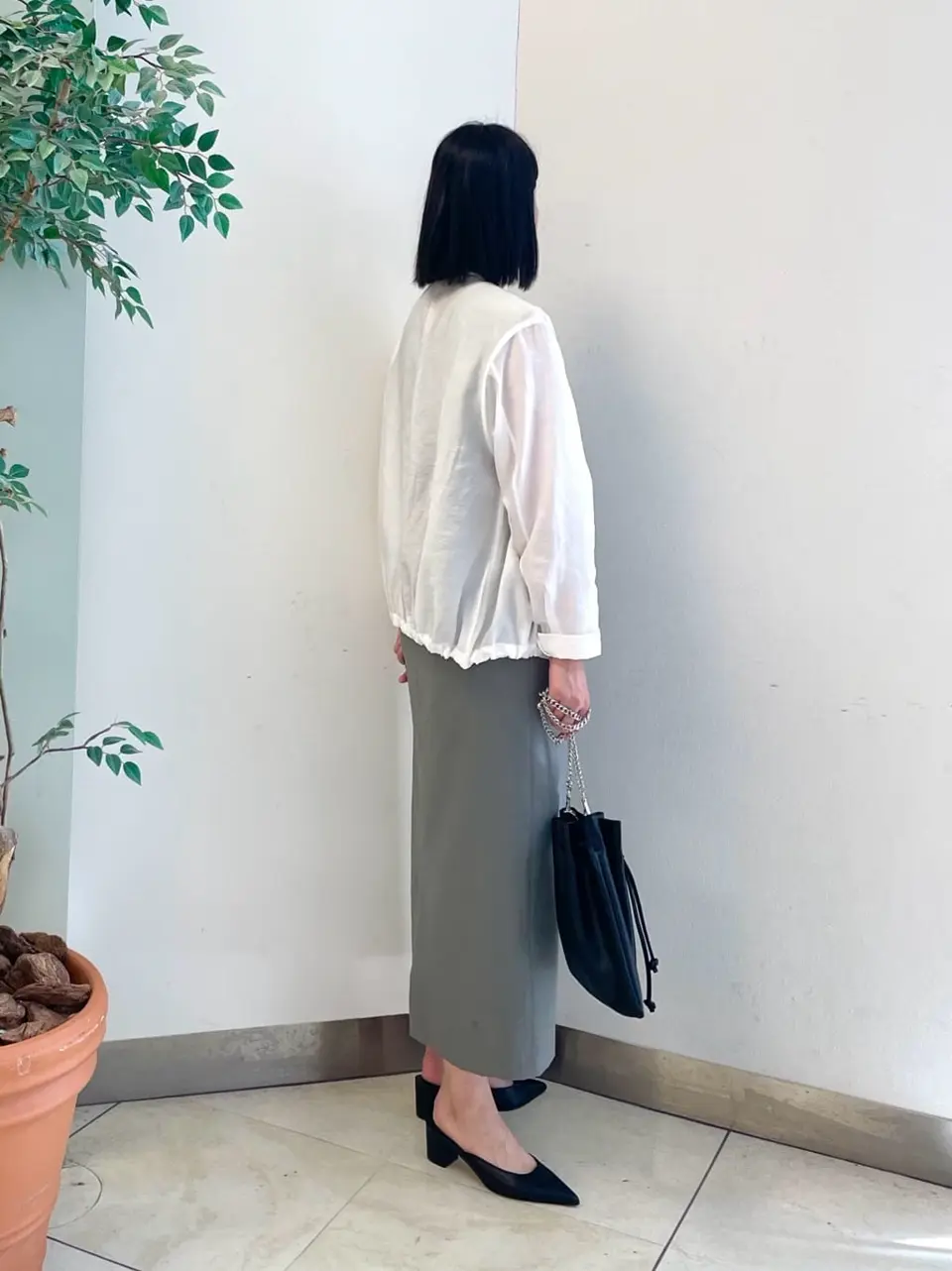 ICB 藪内 コーディネート画像