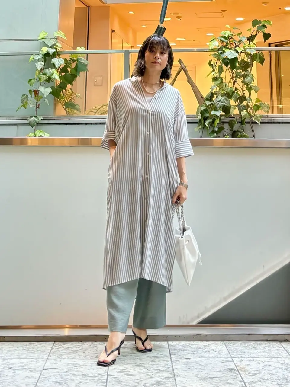 ICB 宮本 コーディネート画像