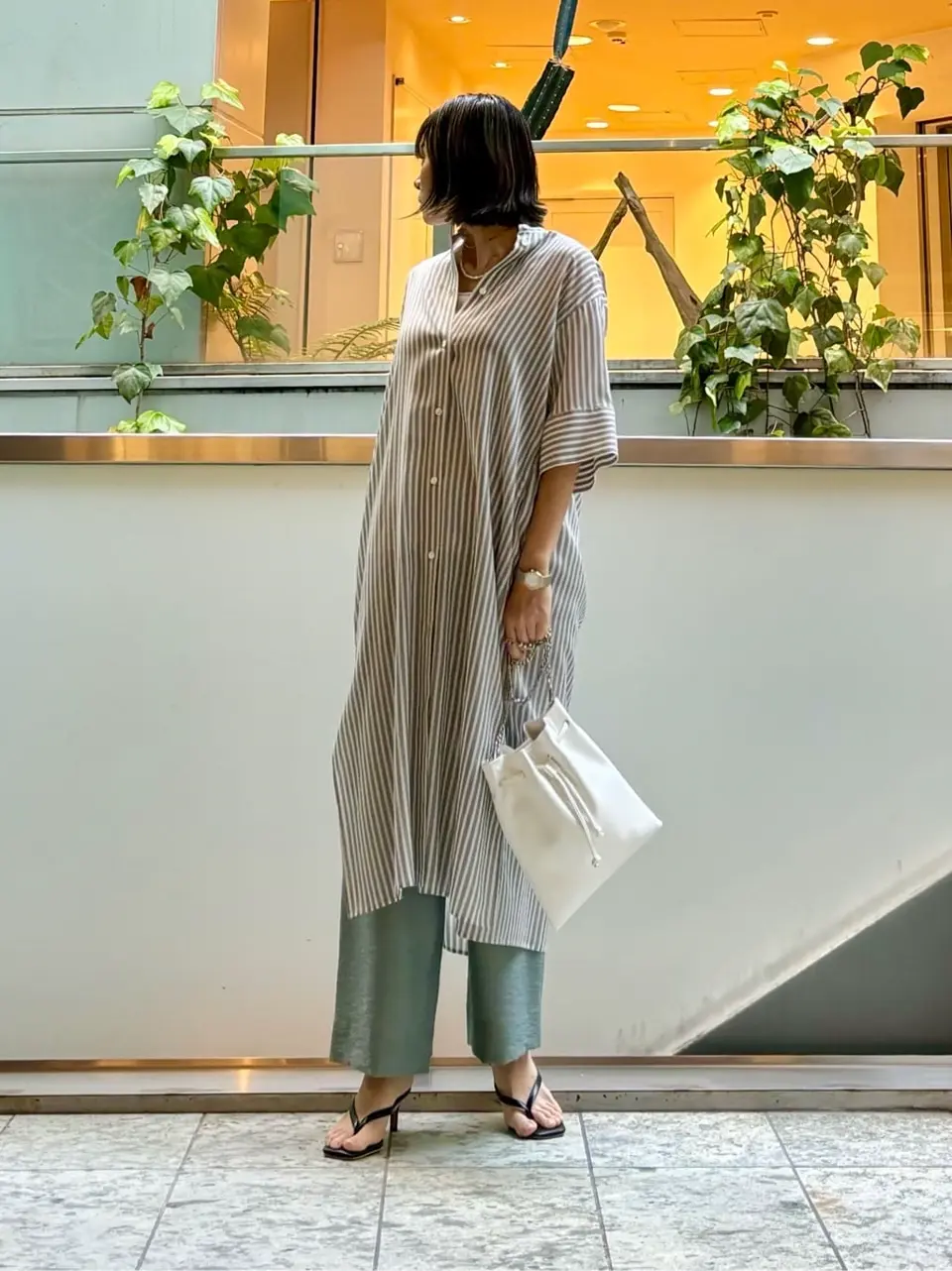 ICB 宮本 コーディネート画像