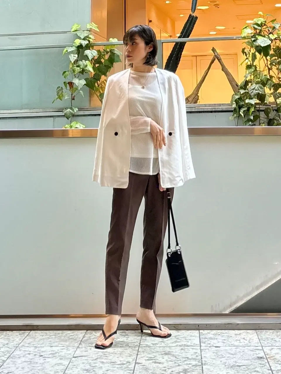 ICB 宮本 コーディネート画像