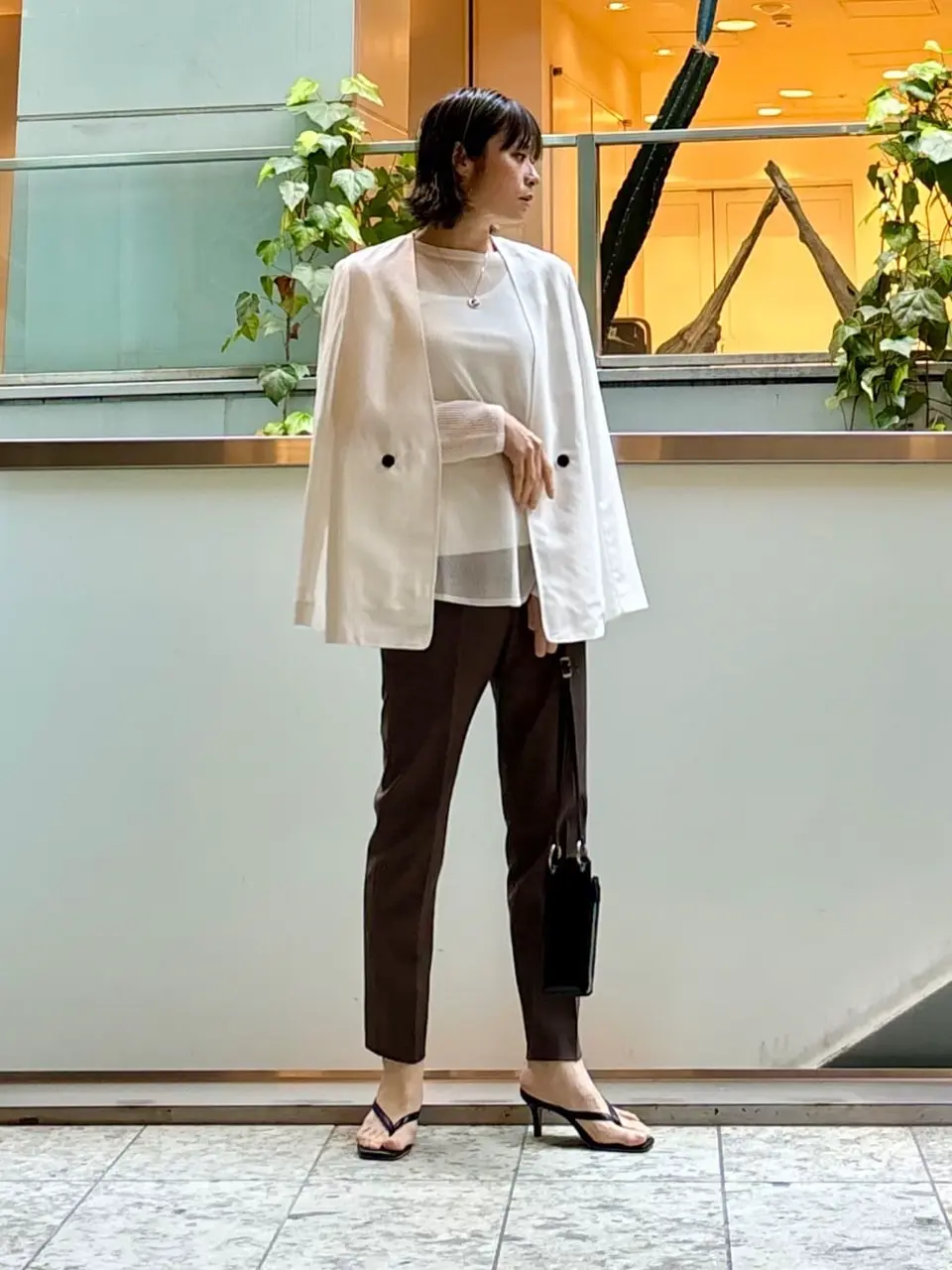 ICB 宮本 コーディネート画像