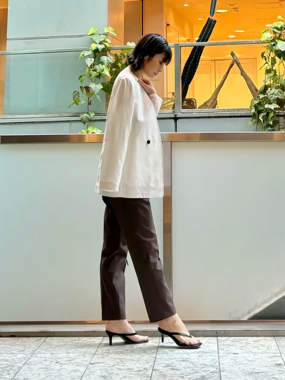 ICB 宮本 コーディネート画像