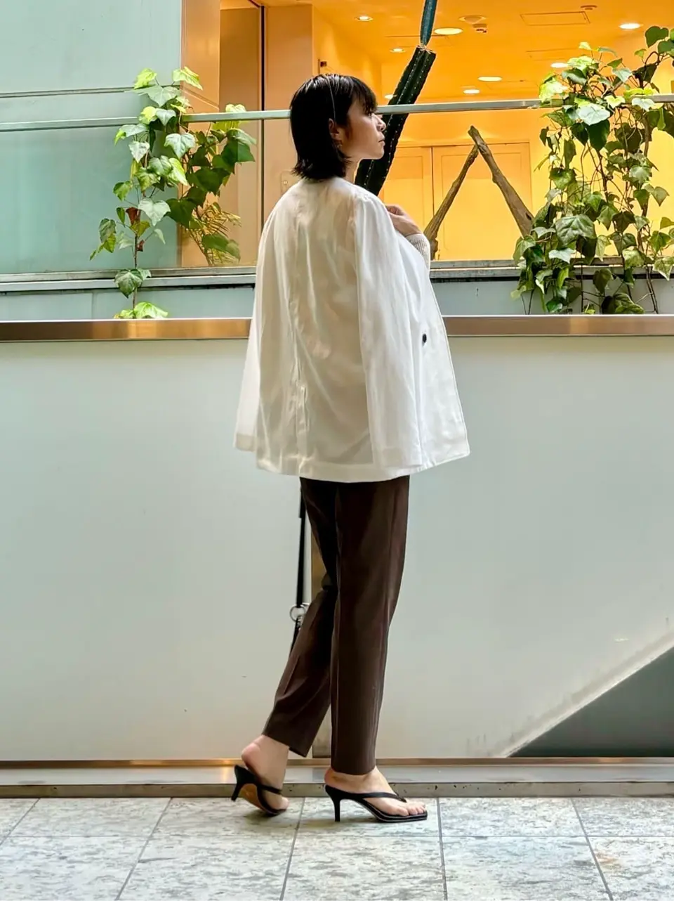 ICB 宮本 コーディネート画像