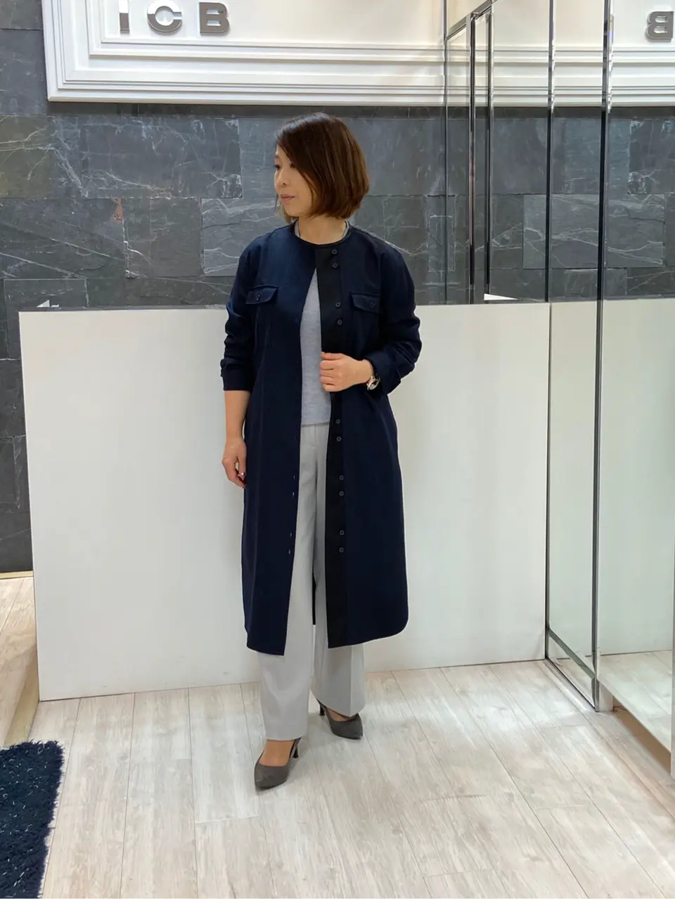 ICB 荒川 コーディネート画像