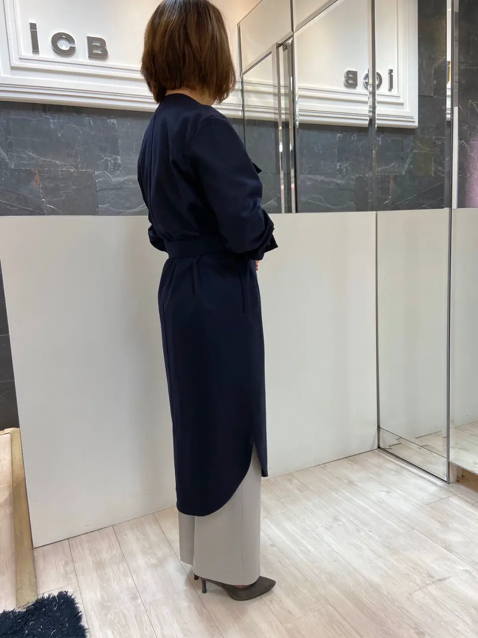 ICB 荒川 コーディネート画像