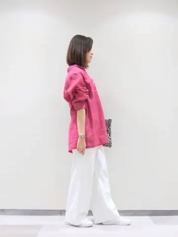 ICB 飯室 コーディネート画像