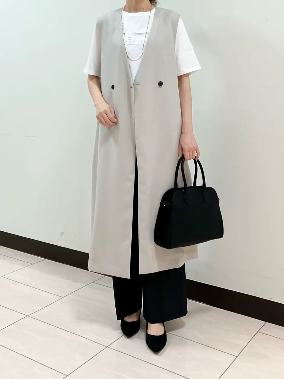 ICB スタッフ コーディネート画像