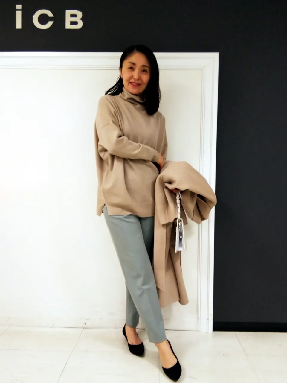 ICB 濱井 コーディネート画像