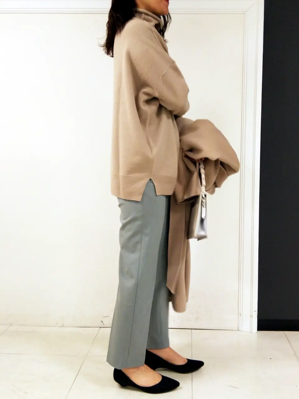 ICB 濱井 コーディネート画像