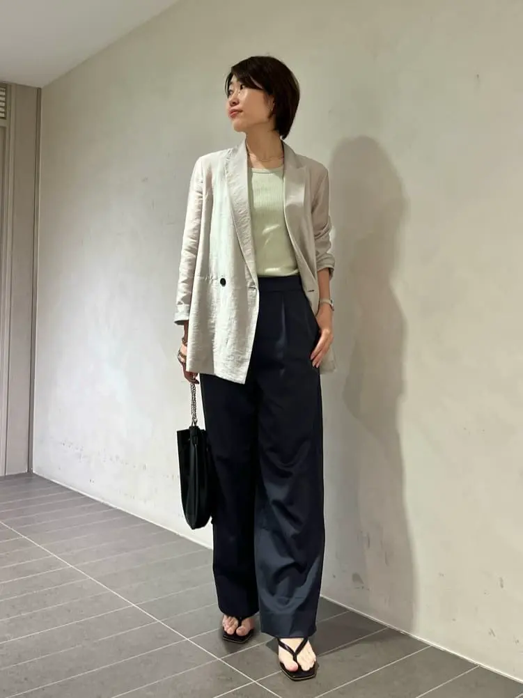 ICB 福田 コーディネート画像