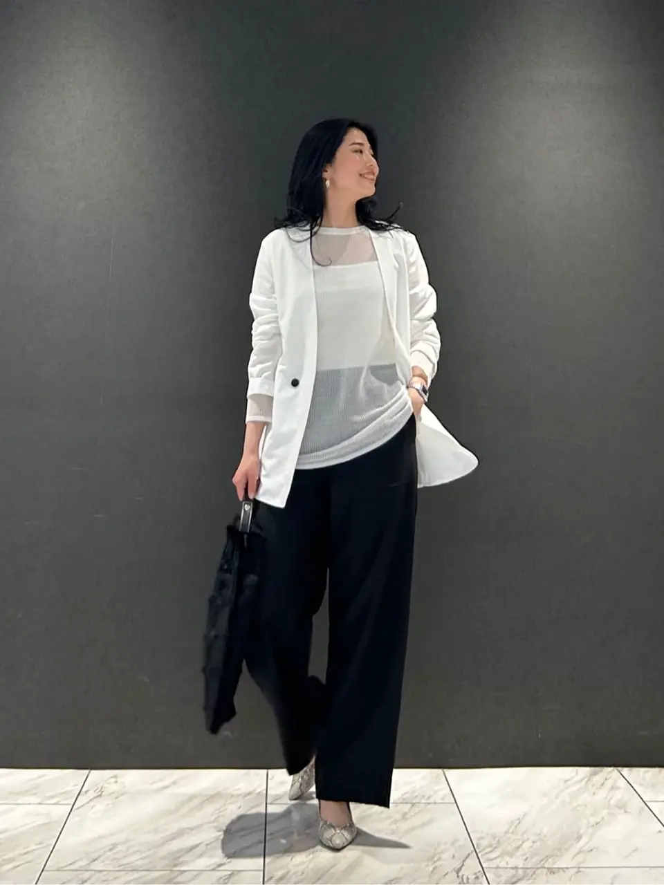 ICB スタッフ コーディネート画像