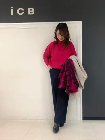 ICB 岡本 コーディネート画像