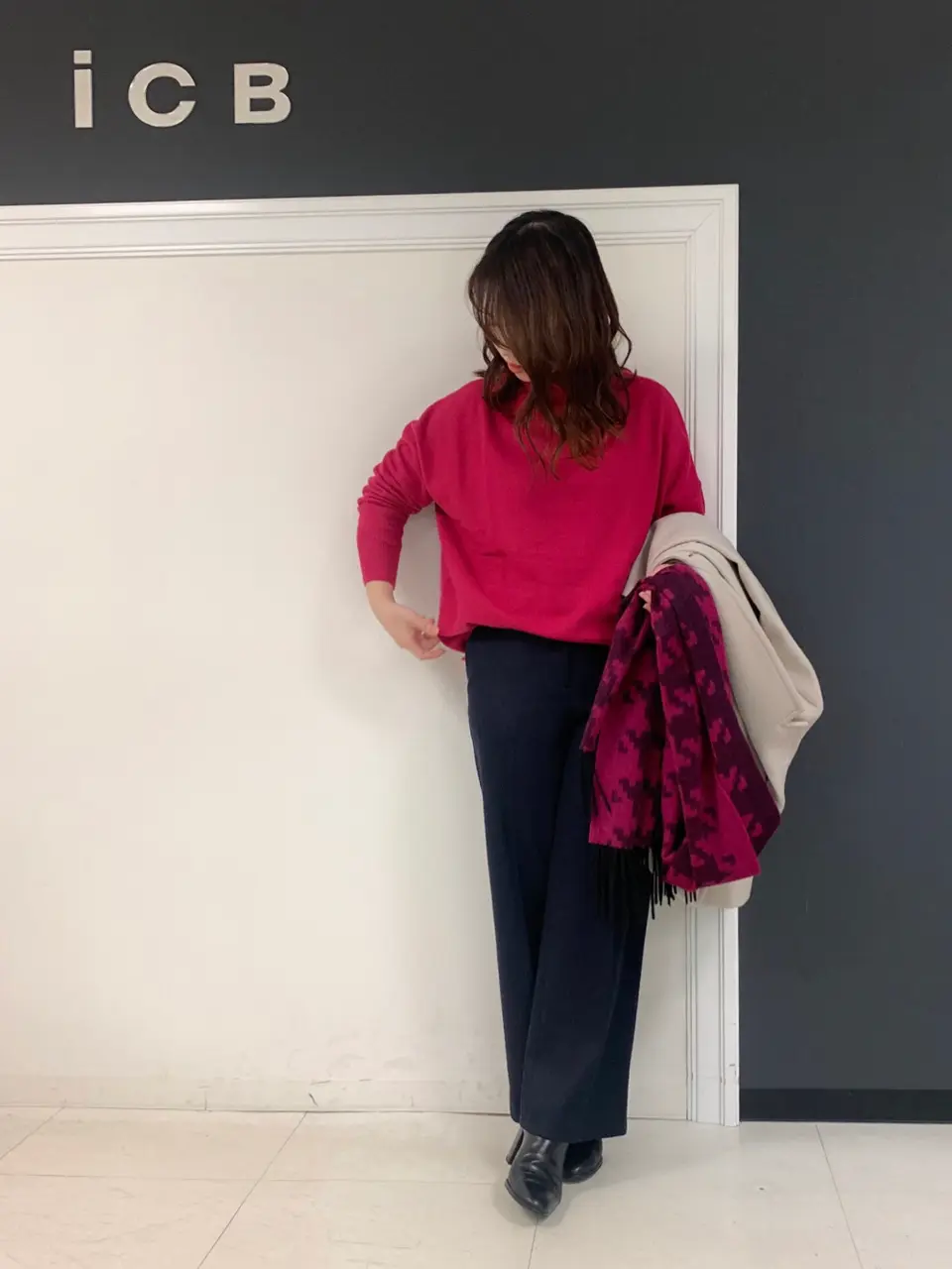ICB 岡本 コーディネート画像