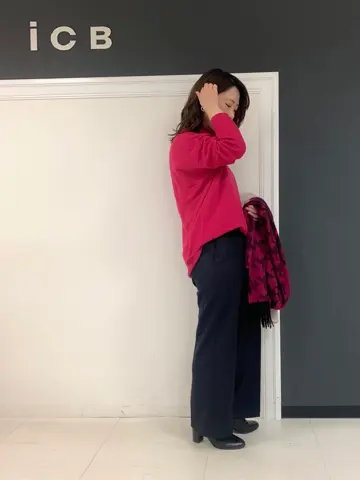 ICB 岡本 コーディネート画像