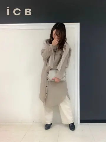 ICB 岡本 コーディネート画像