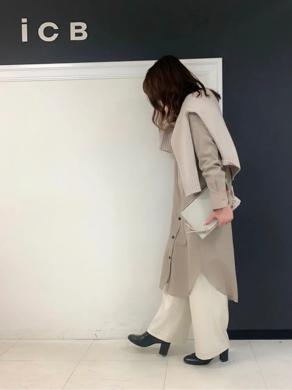 ICB 岡本 コーディネート画像