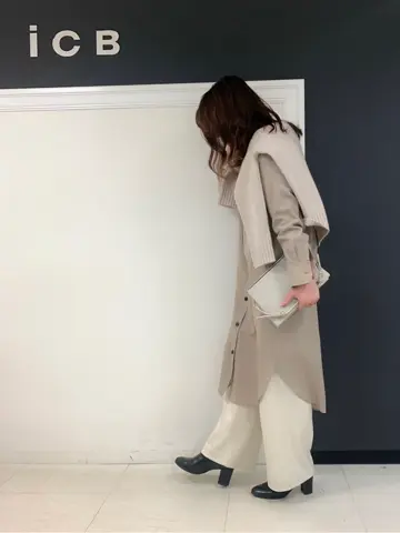 ICB 岡本 コーディネート画像