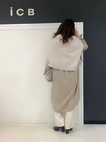 ICB 岡本 コーディネート画像