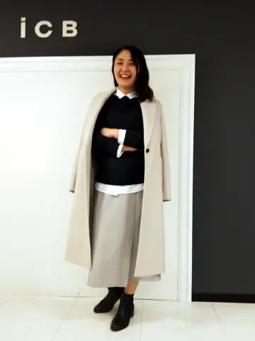 ICB 濱井 コーディネート画像