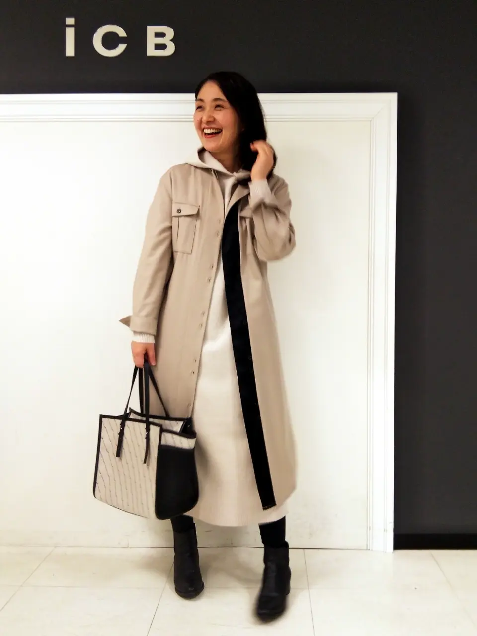 ICB 濱井 コーディネート画像