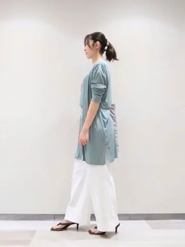 ICB 飯室 コーディネート画像