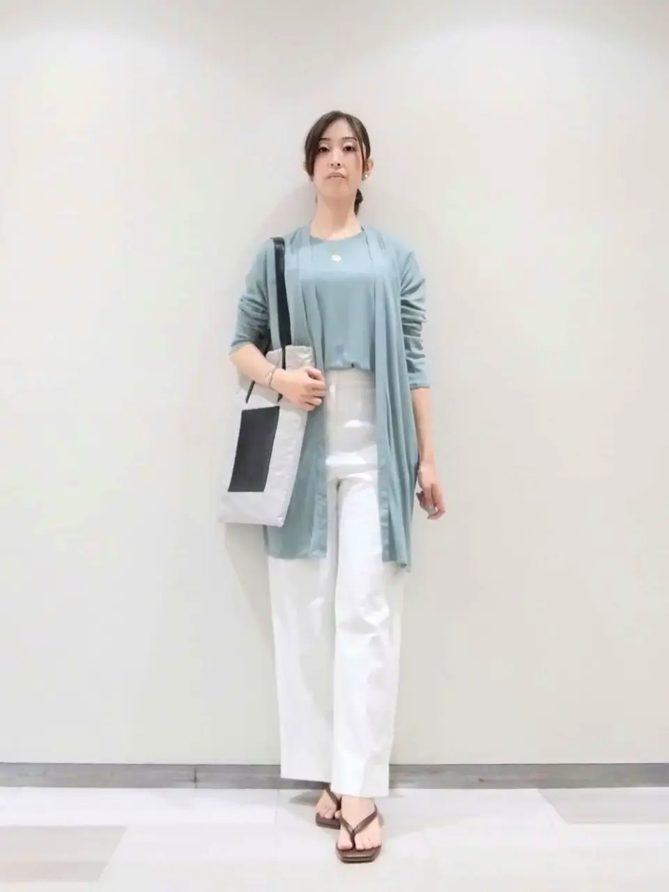 ICB 飯室 コーディネート画像