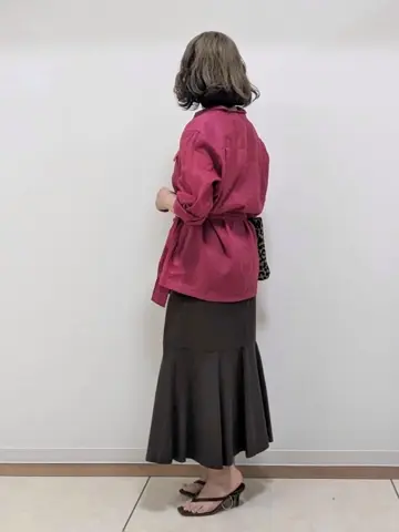 ICB 濱井 コーディネート画像