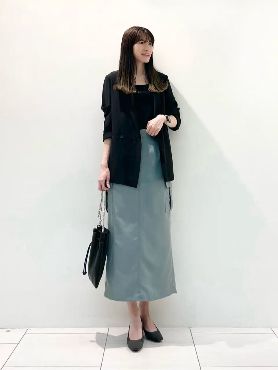 ICB スタッフ コーディネート画像