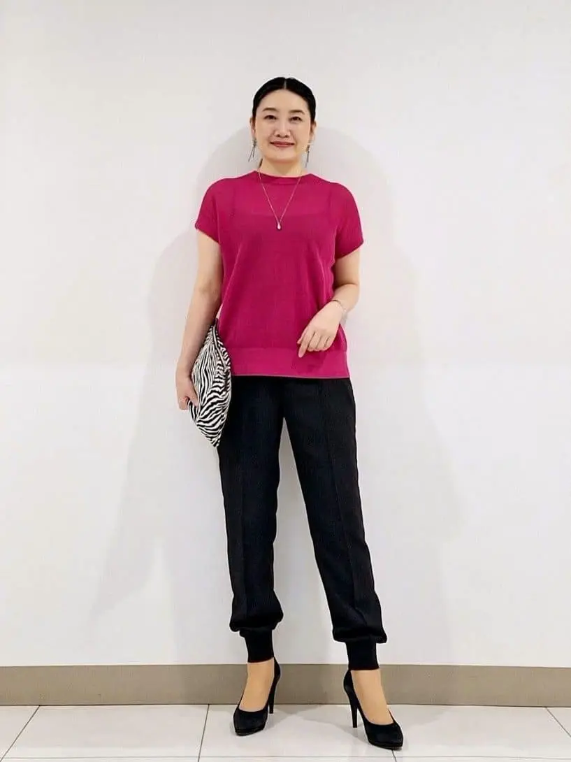 ICB 長谷川 コーディネート画像