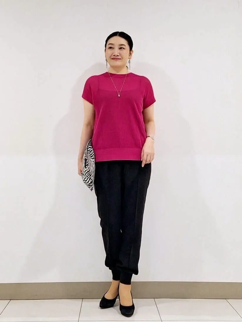 ICB 長谷川 コーディネート画像