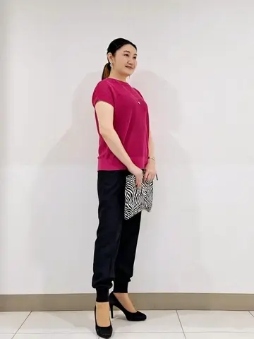 ICB 長谷川 コーディネート画像