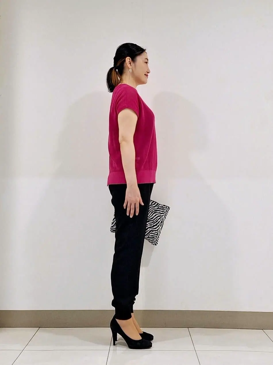 ICB 長谷川 コーディネート画像