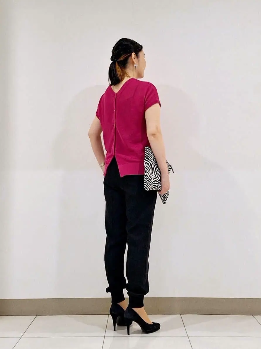 ICB 長谷川 コーディネート画像