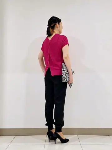 ICB 長谷川 コーディネート画像