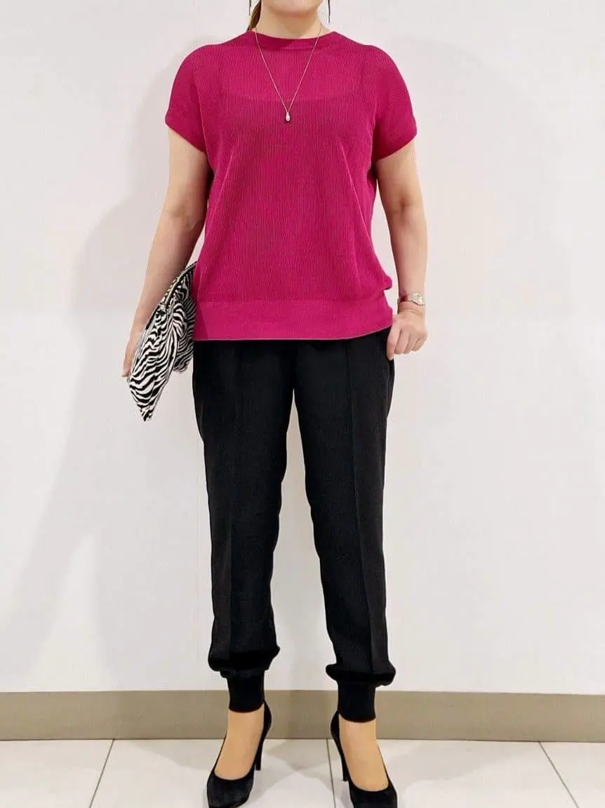 ICB 長谷川 コーディネート画像