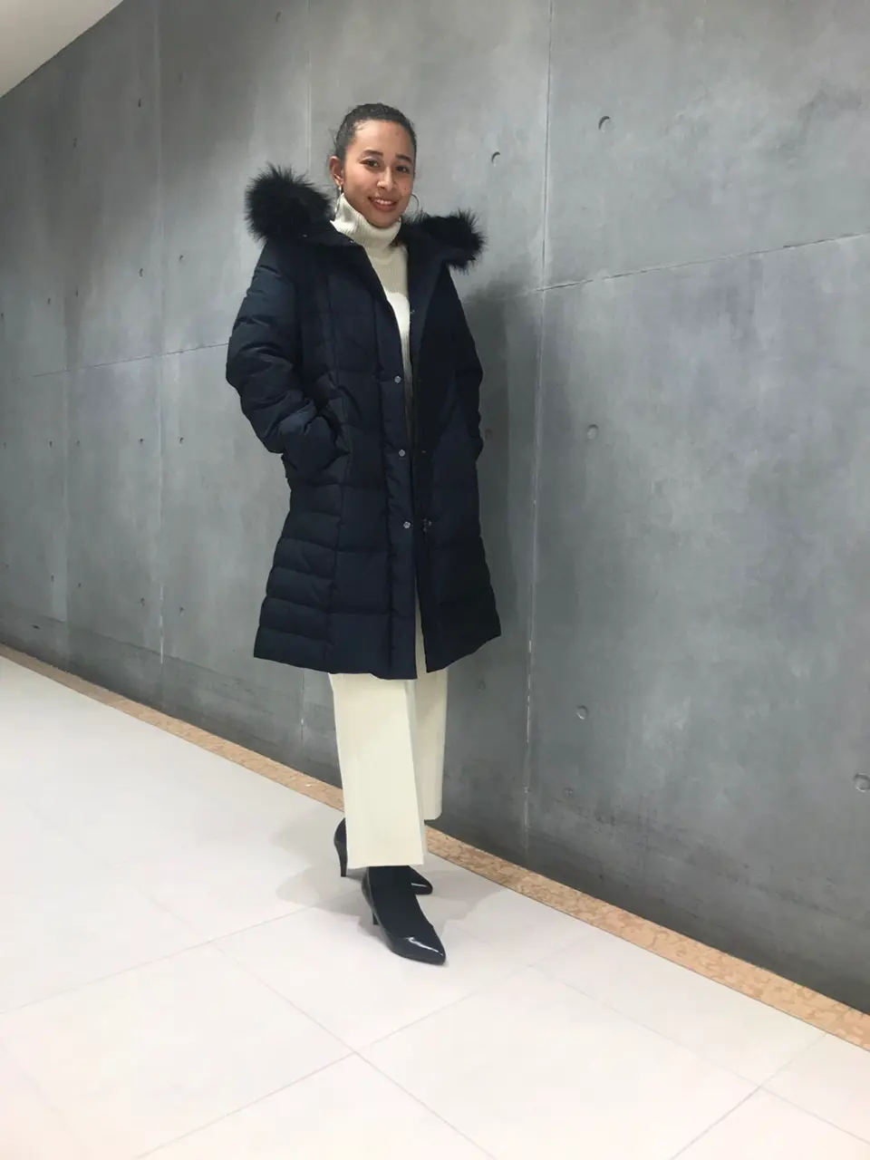  スタッフ コーディネート画像