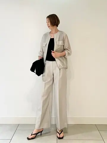 ICB スタッフ コーディネート画像