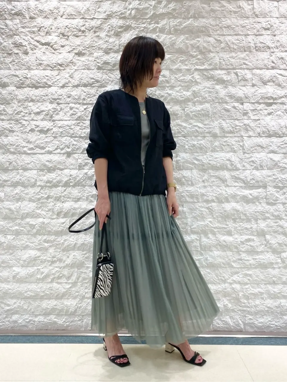 ICB 林 コーディネート画像