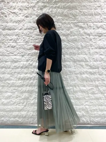 ICB 林 コーディネート画像