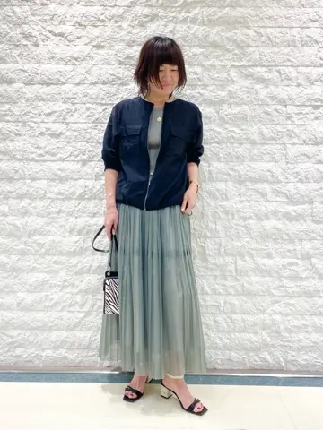 ICB 林 コーディネート画像